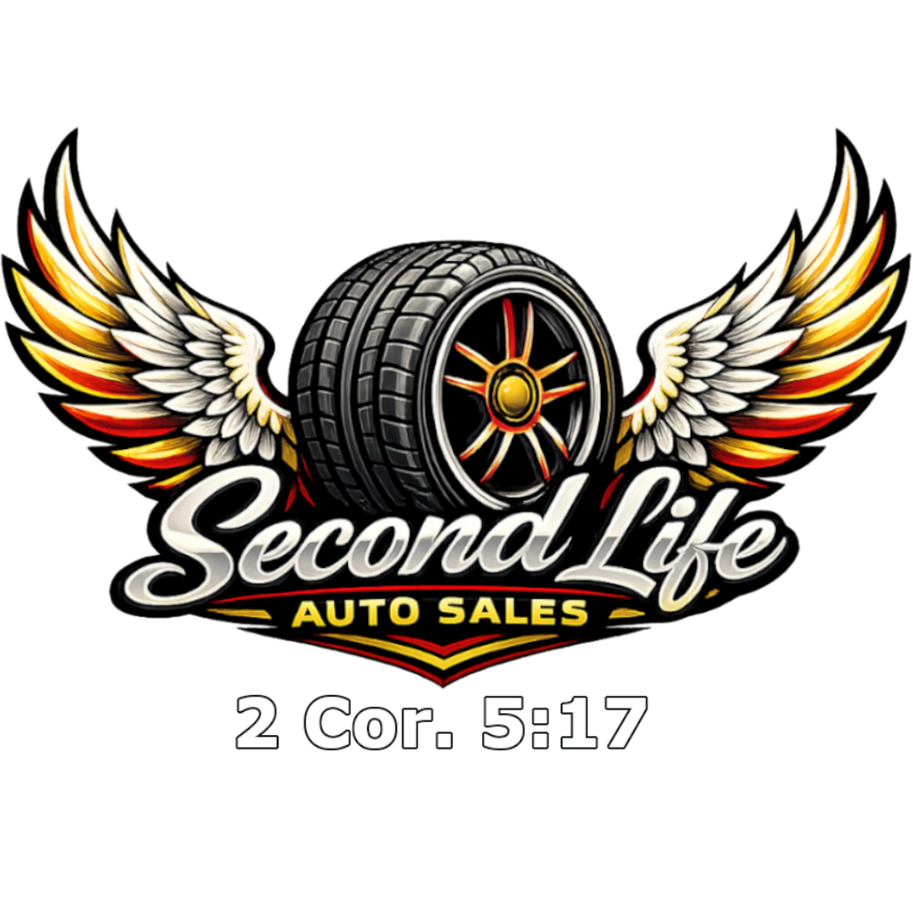 Second Life Auto Sales logo